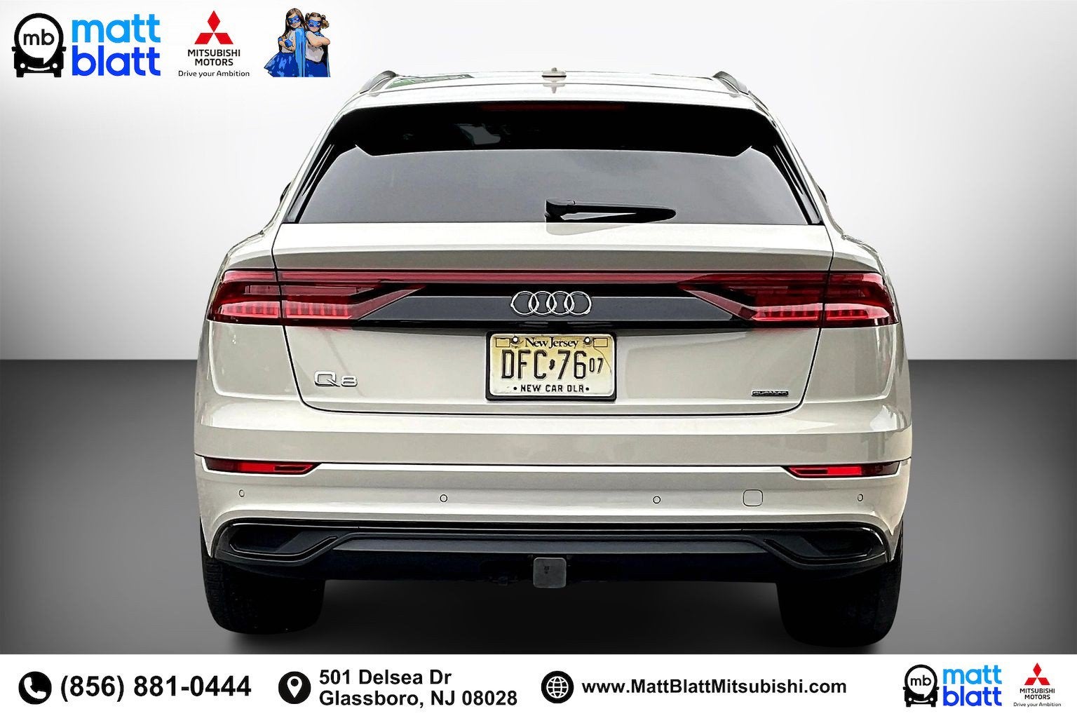 2021 Audi Q8 Premium