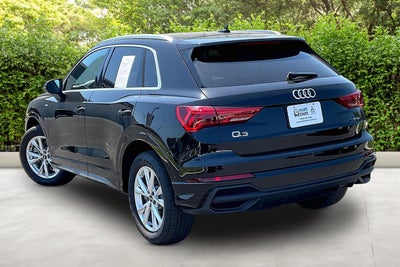 2025 Audi Q3 S line Premium