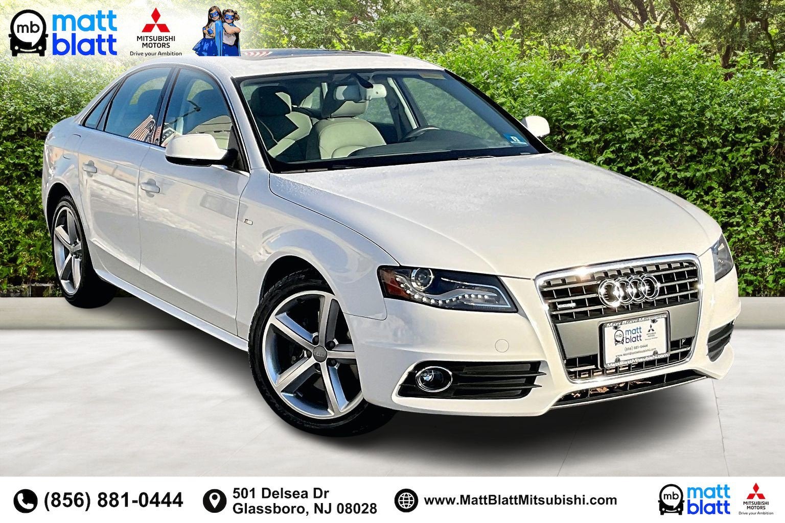 2012 Audi A4 2.0T Premium Plus