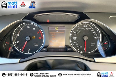 2012 Audi A4 2.0T Premium Plus