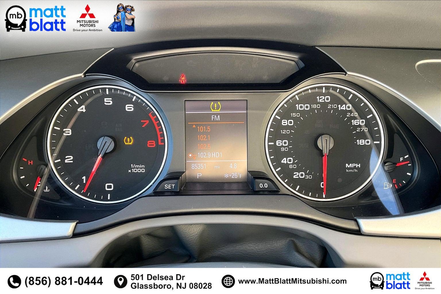 2012 Audi A4 2.0T Premium Plus