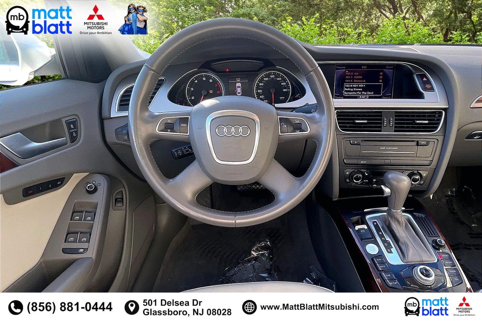 2012 Audi A4 2.0T Premium Plus