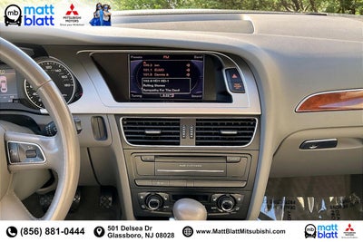 2012 Audi A4 2.0T Premium Plus