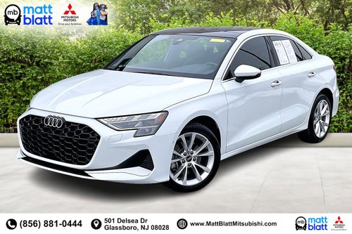 2025 Audi A3 Premium Plus