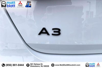 2025 Audi A3 Premium Plus