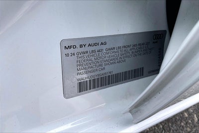 2025 Audi A3 Premium Plus