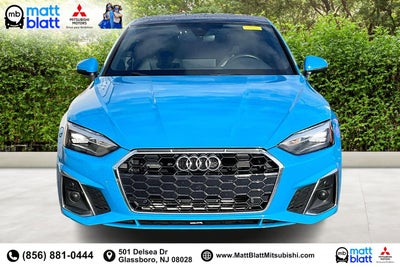 2022 Audi A5 Coupe S line Premium