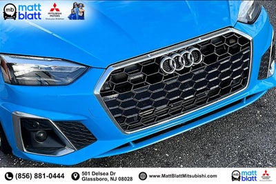 2022 Audi A5 Coupe S line Premium