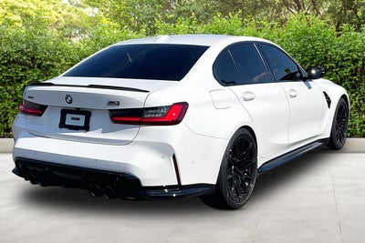2025 BMW M3 Competition xDrive