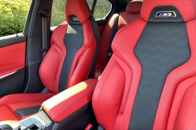 2025 BMW M3 Competition xDrive