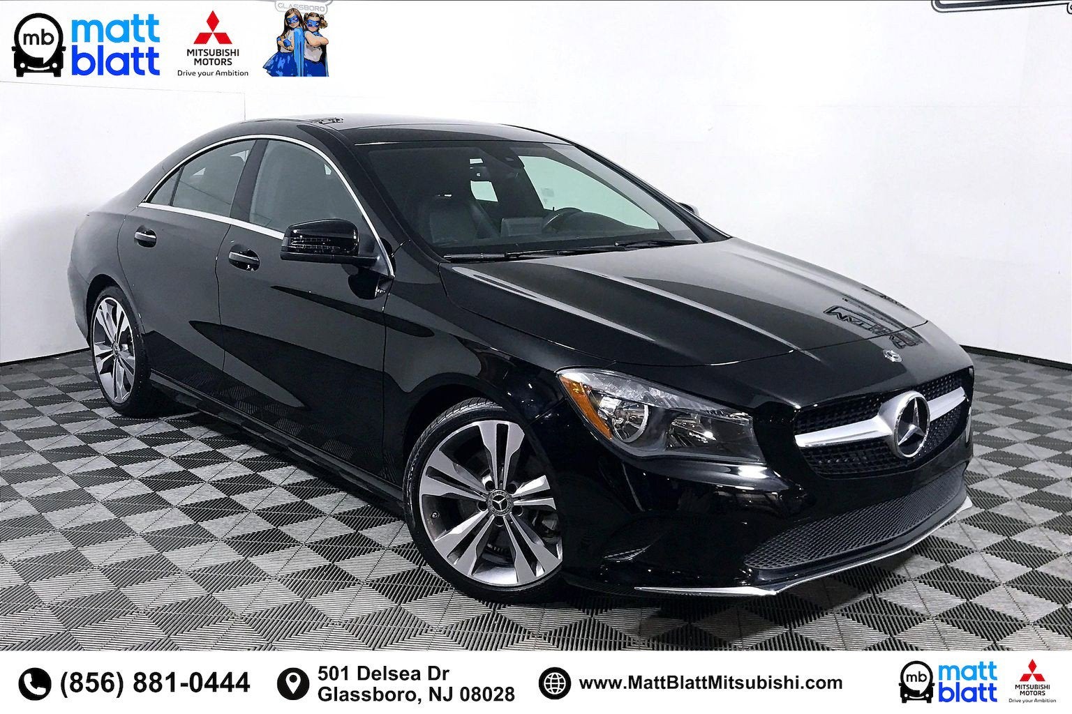 2019 Mercedes-Benz CLA CLA 250