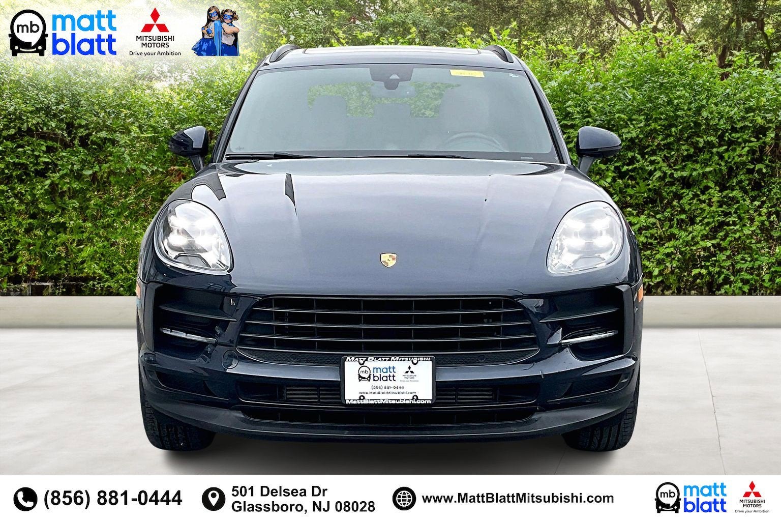 2020 Porsche Macan Base