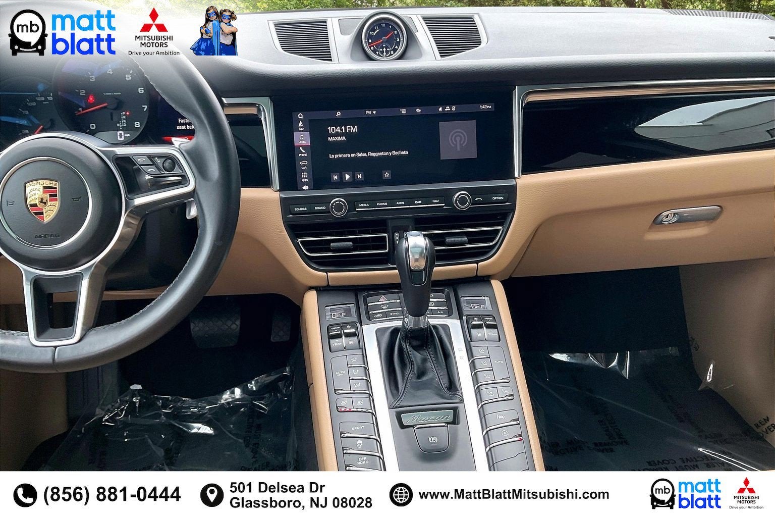 2020 Porsche Macan Base