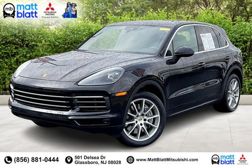 2022 Porsche Cayenne Platinum Edition