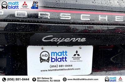 2022 Porsche Cayenne Platinum Edition