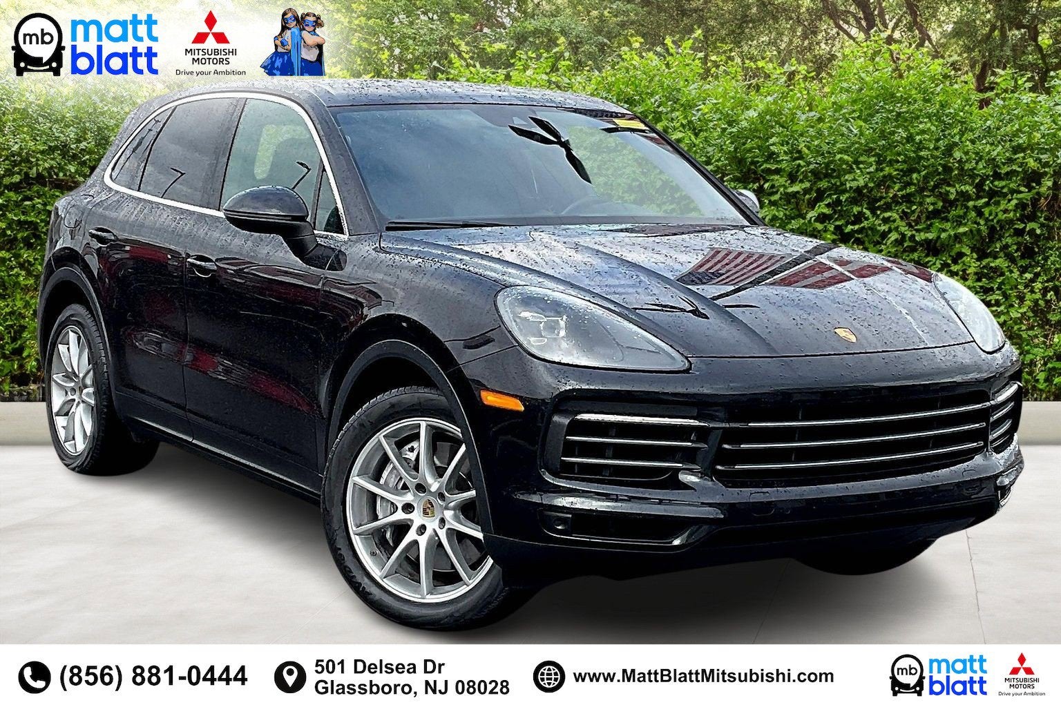 2022 Porsche Cayenne Platinum Edition