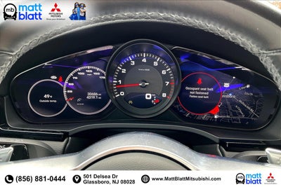 2022 Porsche Cayenne Platinum Edition