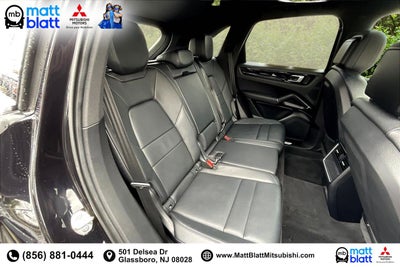 2022 Porsche Cayenne Platinum Edition