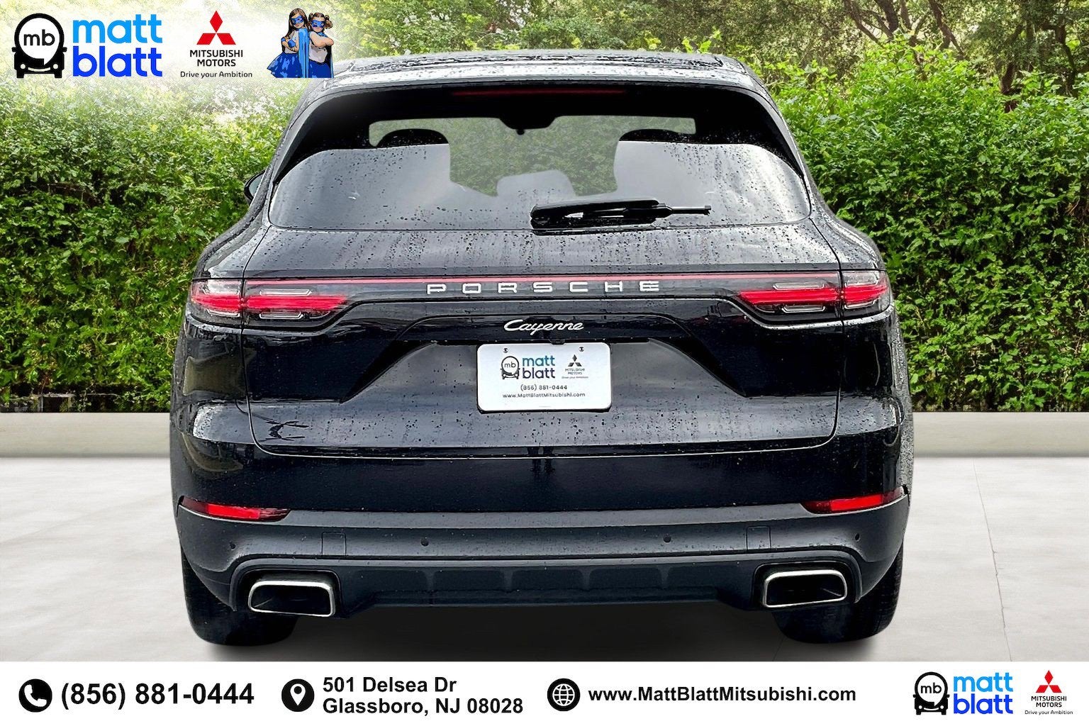 2022 Porsche Cayenne Platinum Edition