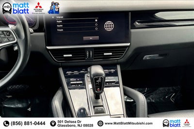 2022 Porsche Cayenne Platinum Edition