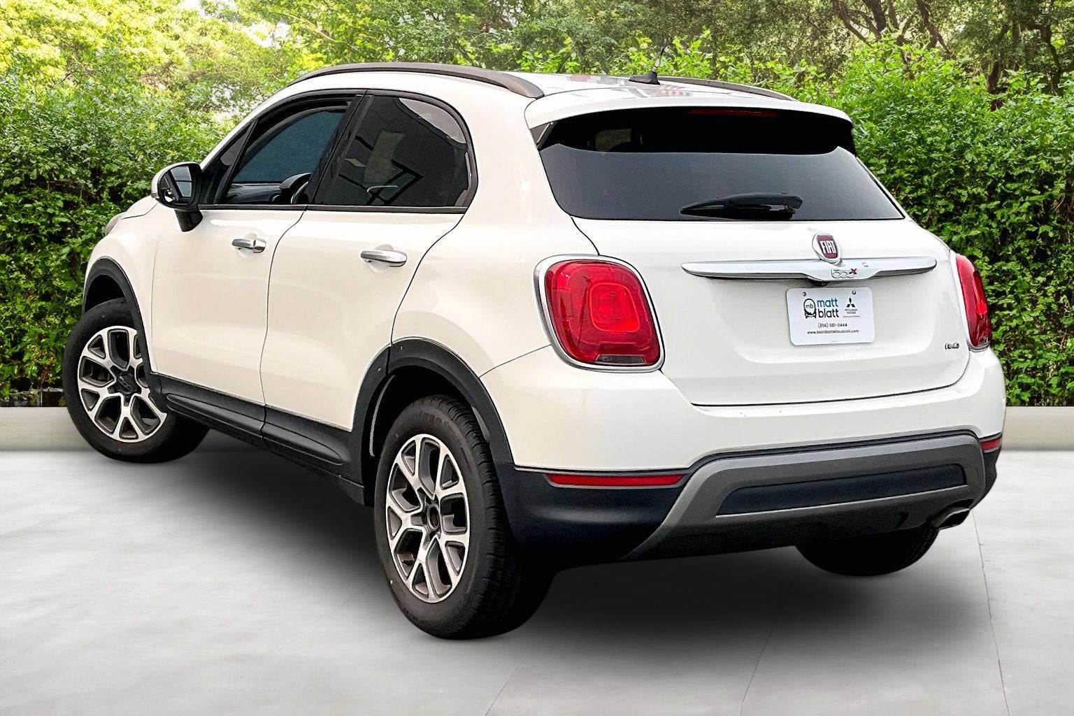 2017 FIAT 500X Trekking