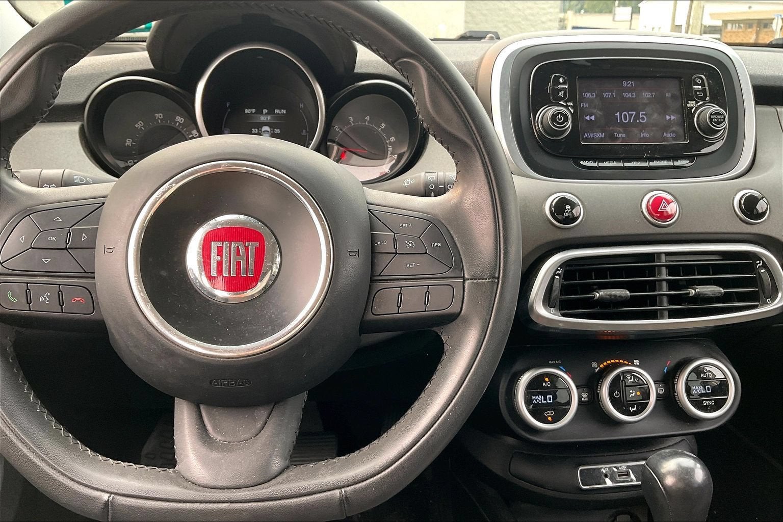 2017 FIAT 500X Trekking