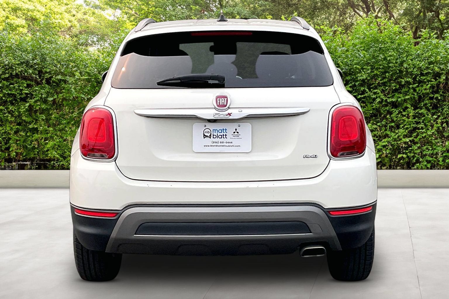 2017 FIAT 500X Trekking