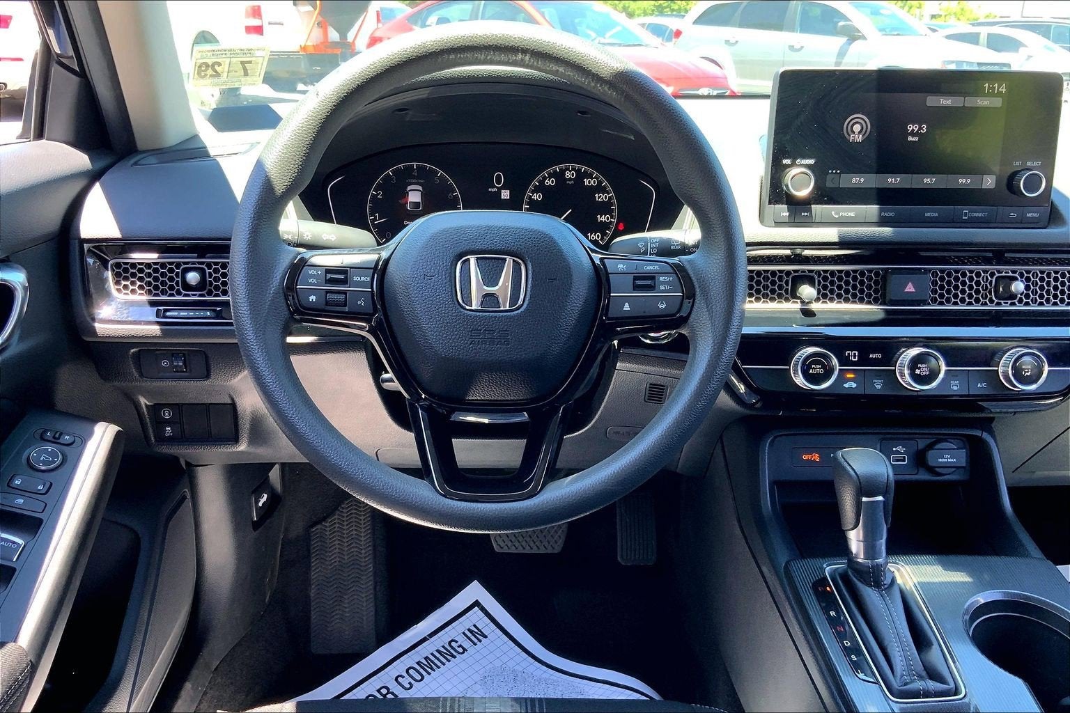 2024 Honda Civic Hatchback LX