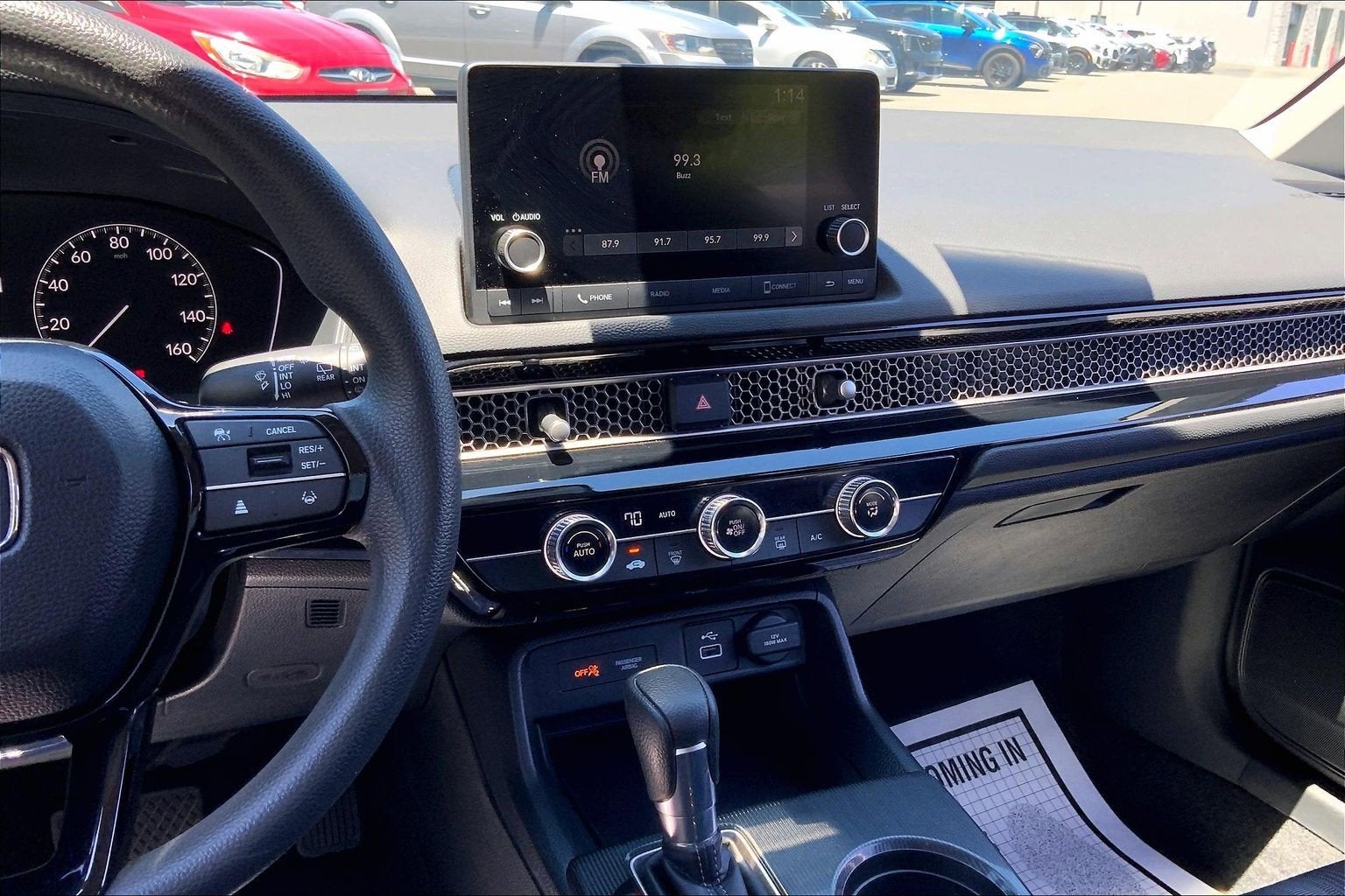 2024 Honda Civic Hatchback LX