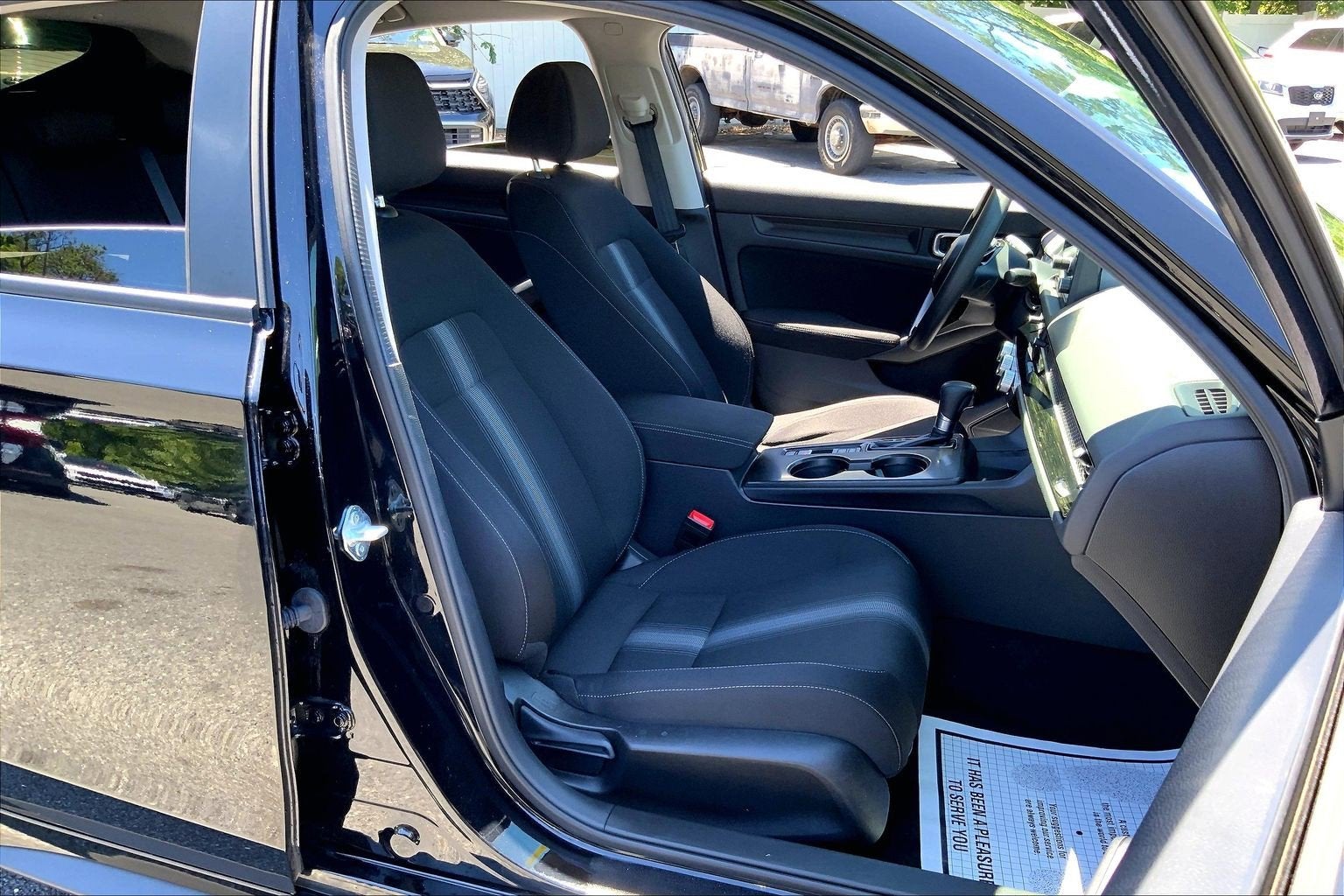 2024 Honda Civic Hatchback LX