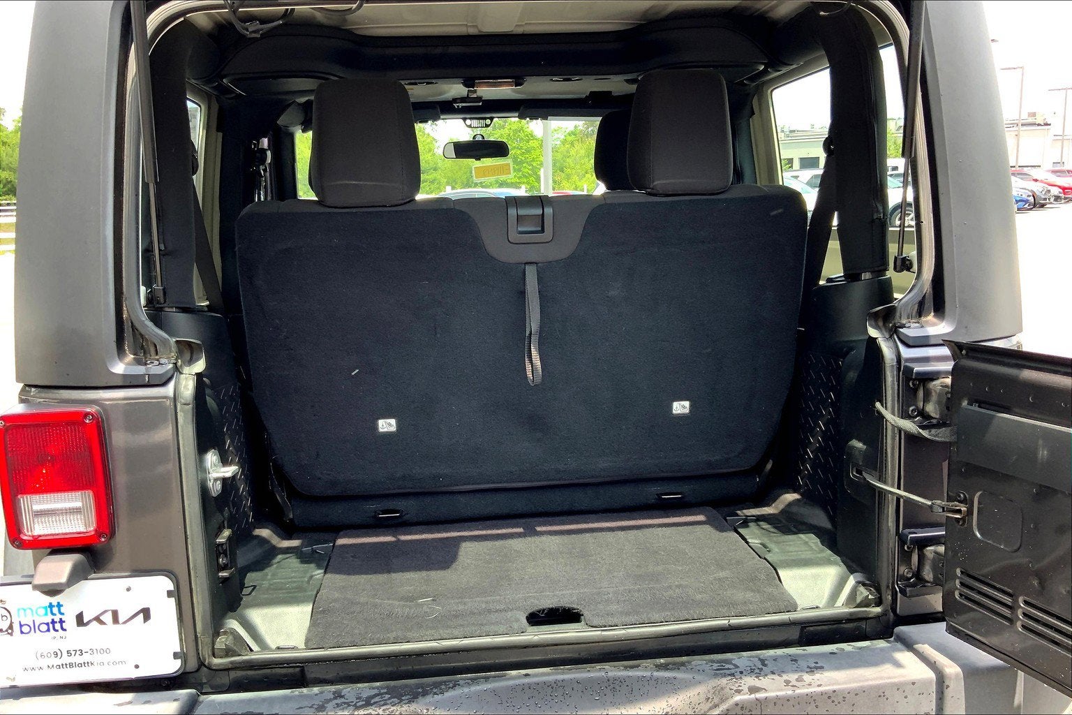 2018 Jeep Wrangler JK Sport S