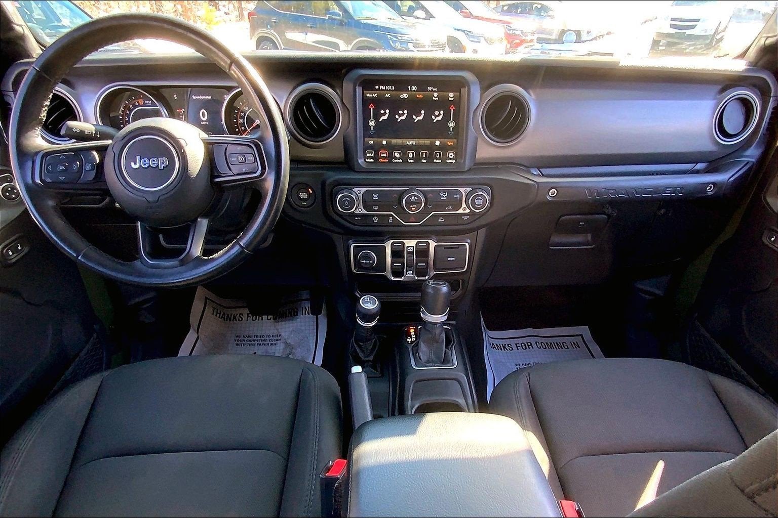 2021 Jeep Wrangler Unlimited Sport S