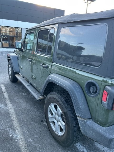 2021 Jeep Wrangler Unlimited Sport S