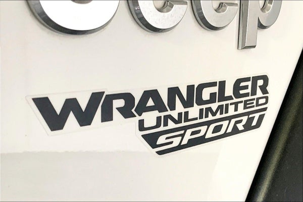 2018 Jeep Wrangler Unlimited Sport in Egg Harbor Township, NJ - Matt Blatt Nissan