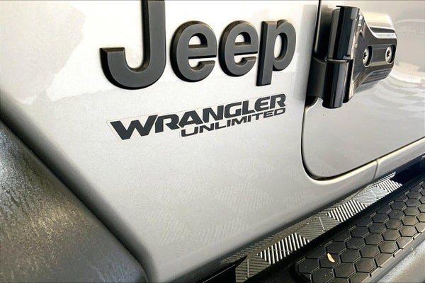 2021 Jeep Wrangler Unlimited Sport Altitude in Egg Harbor Township, NJ - Matt Blatt Nissan