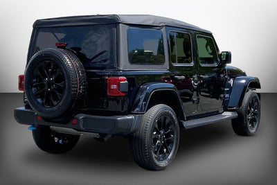 2023 Jeep Wrangler 4xe Sahara