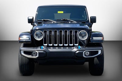 2023 Jeep Wrangler 4xe Sahara
