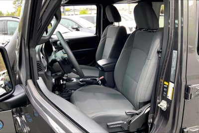 2024 Jeep Wrangler 4xe Sport S