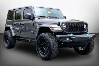 2024 Jeep Wrangler 4xe Sport S