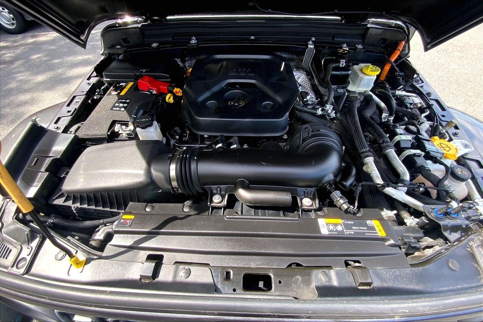 2024 Jeep Wrangler 4xe Sport S