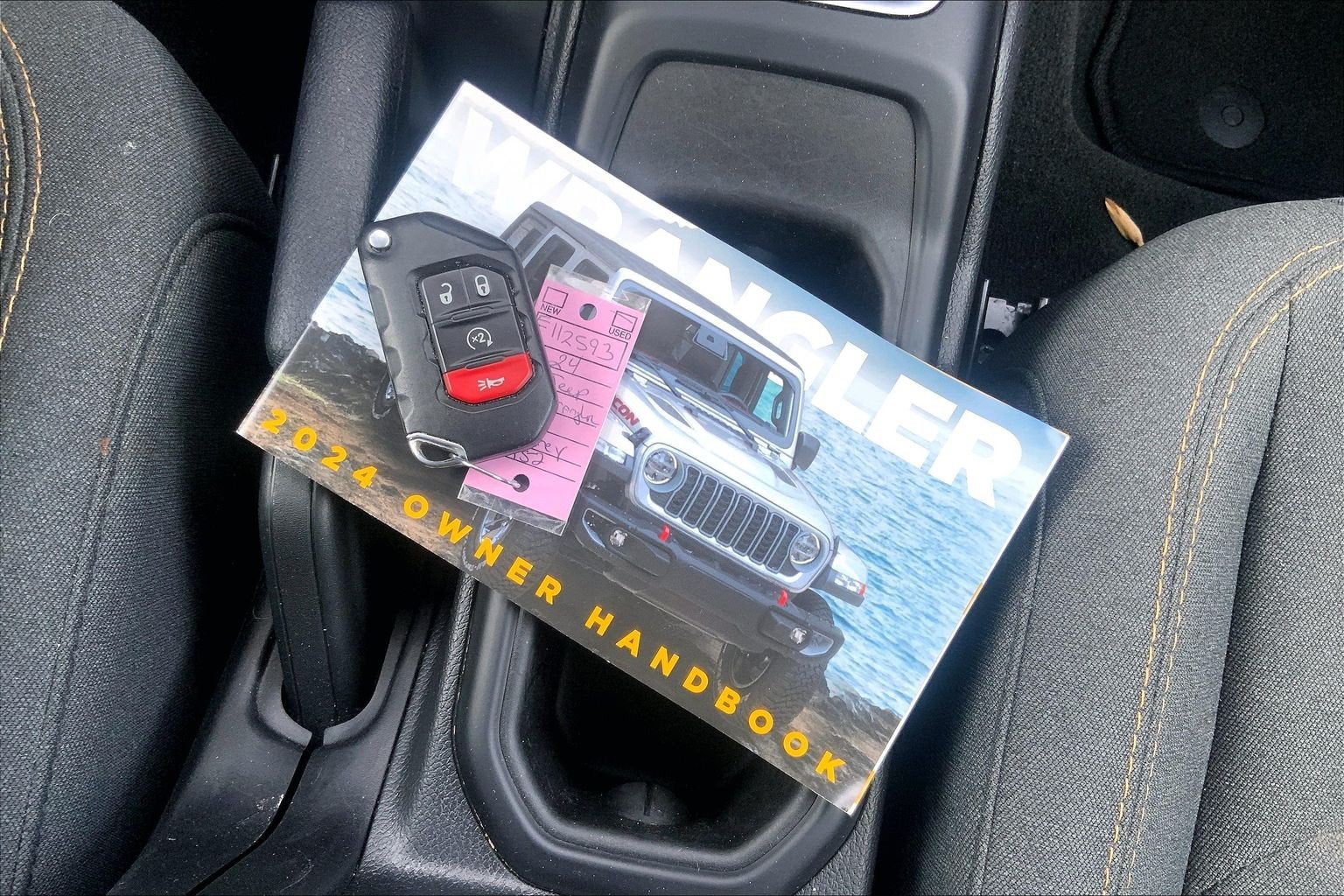 2024 Jeep Wrangler 4xe Sport S