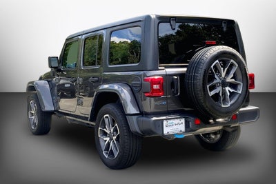 2024 Jeep Wrangler 4xe Sport S