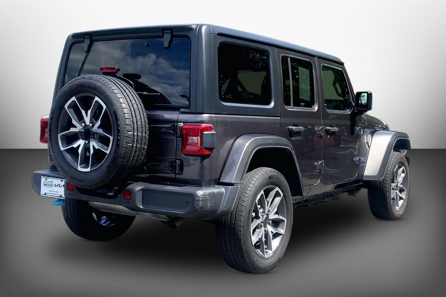 2024 Jeep Wrangler 4xe Sport S