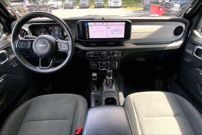 2024 Jeep Wrangler 4xe Sport S