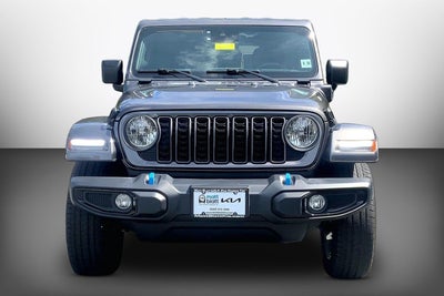 2024 Jeep Wrangler 4xe Sport S
