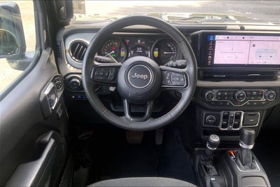 2024 Jeep Wrangler 4xe Sport S