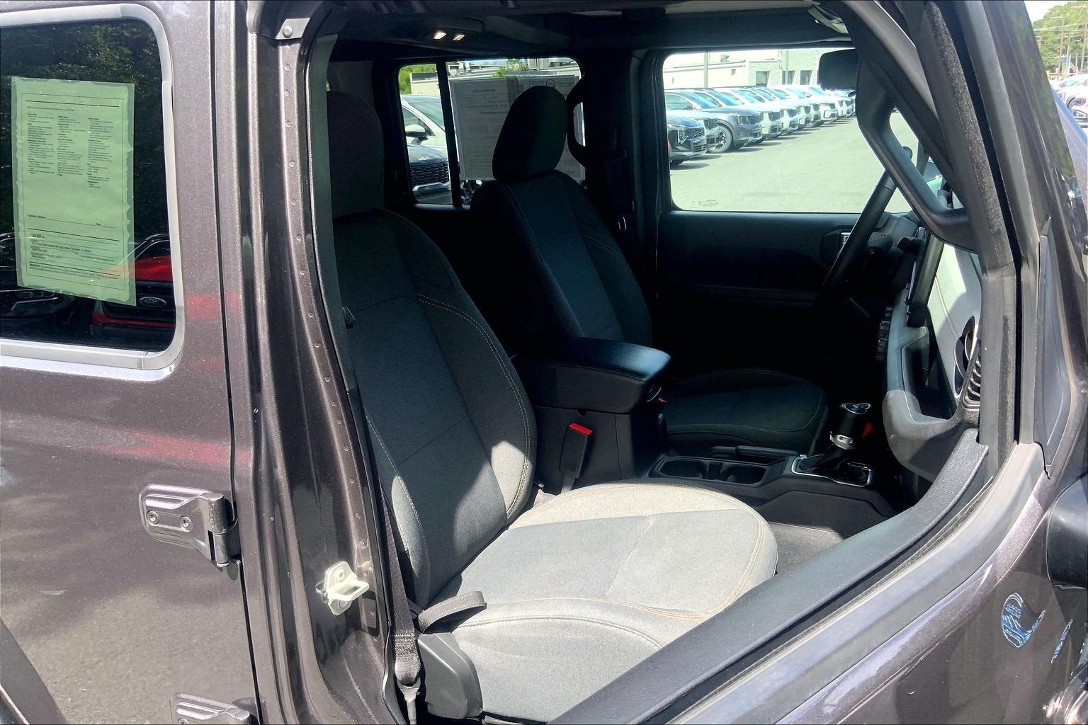 2024 Jeep Wrangler 4xe Sport S