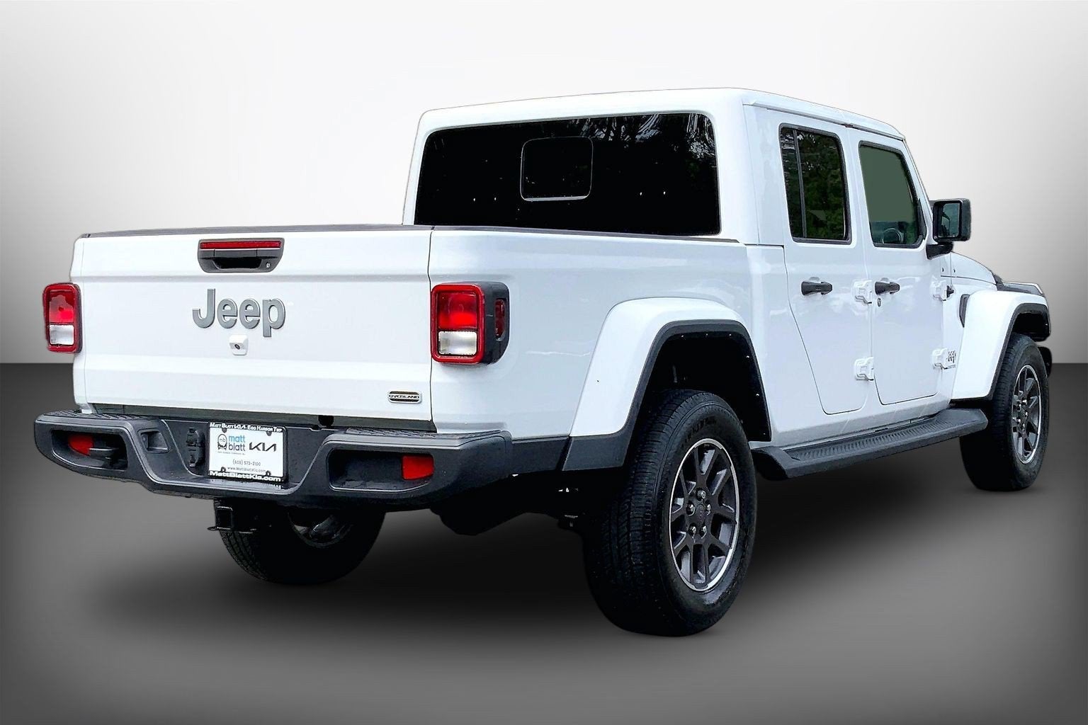 2021 Jeep Gladiator Overland