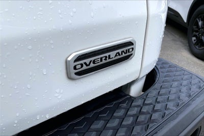 2021 Jeep Gladiator Overland