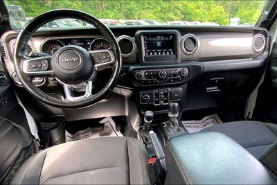 2021 Jeep Gladiator Overland
